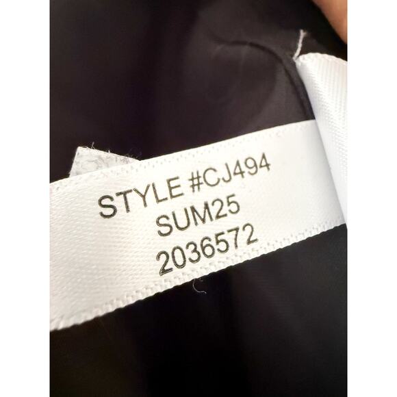 J.Crew | NWT Delilah dress in cotton poplin in Black | Sz PS - Picture 12 of 12